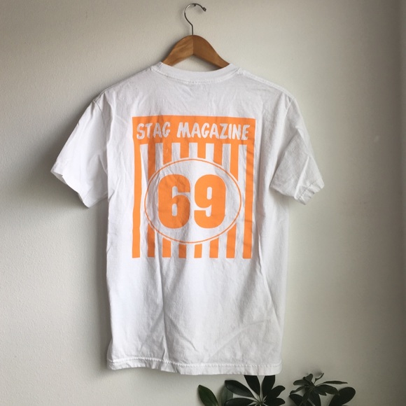 Stag Magazine 69 Whataburger Motorcycle Tee - Picture 3 of 3